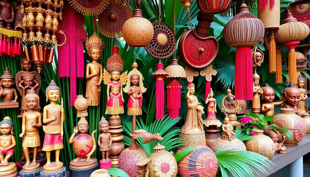 distinctive indonesian decorative crafts