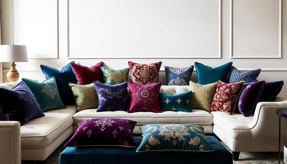 elegant decorative cushion covers