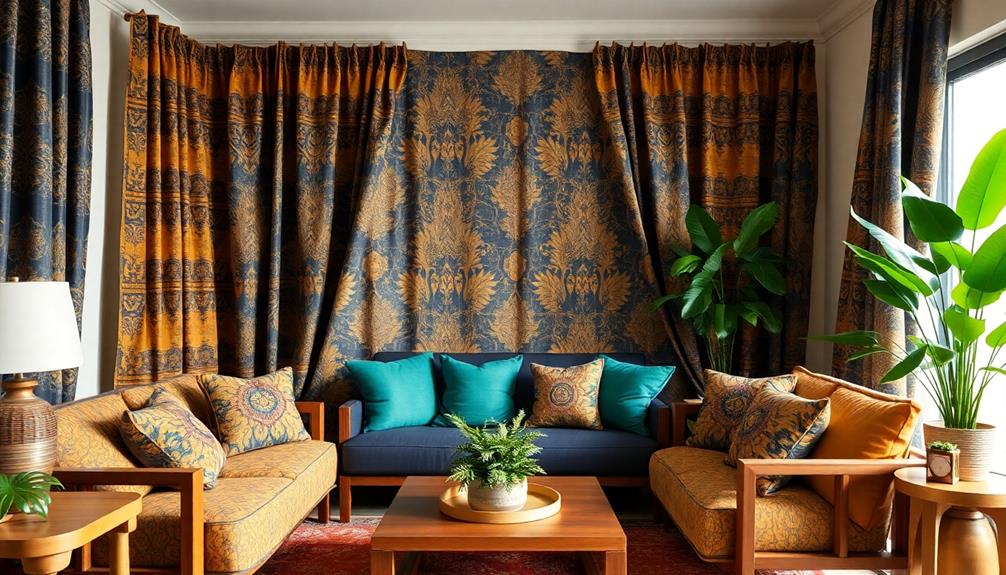 elevate interior design with batik