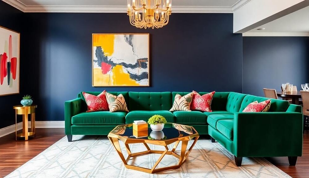 fearless bold interior makeover