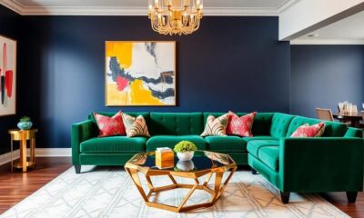 fearless bold interior makeover