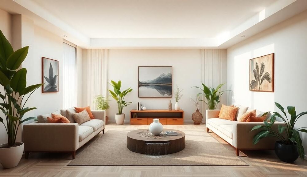 feng shui interior design tips