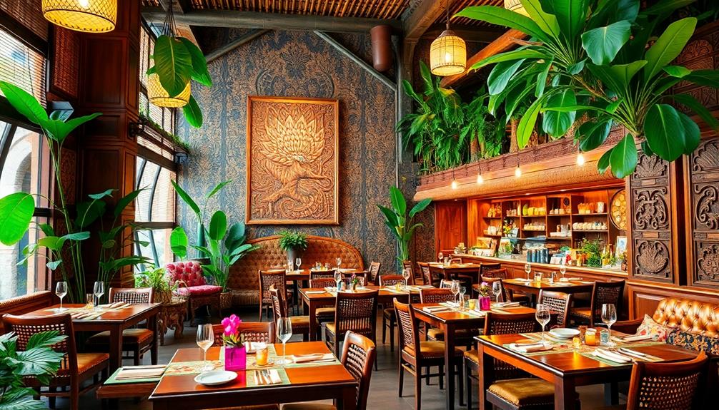 indonesian restaurant design inspiration