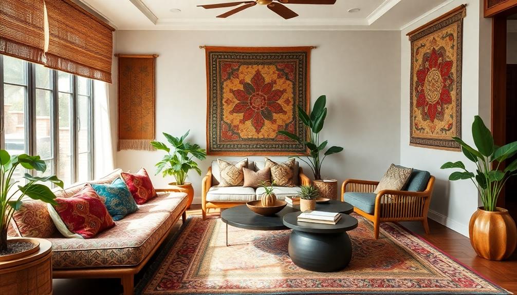 indonesian style home decor