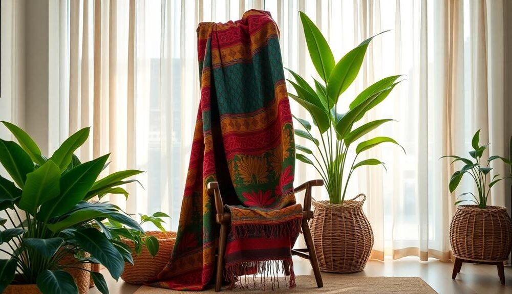 indonesian textile home decor