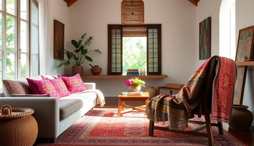 indonesian textiles effortless home elegance