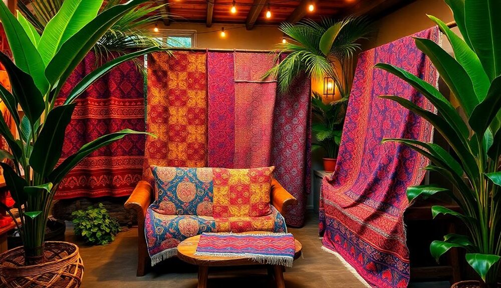 indonesian textiles enhance home design