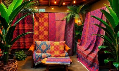 indonesian textiles enhance home design