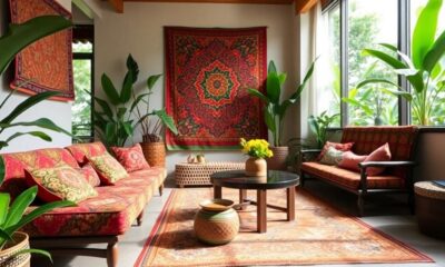 indonesian textiles trend interiors