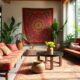 indonesian textiles trend interiors