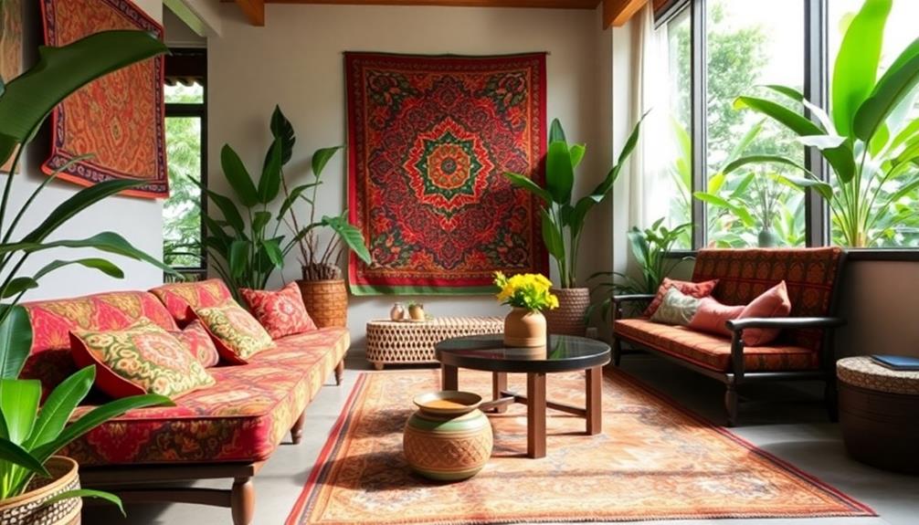 indonesian textiles trend interiors