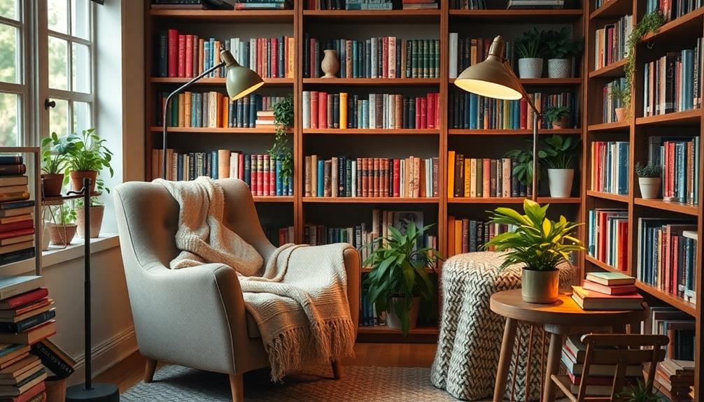 inviting literary escape spaces