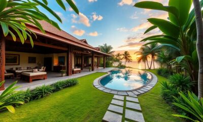 luxurious balinese style home