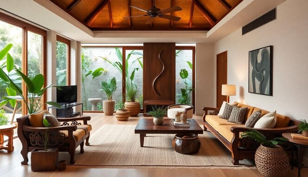 magical balinese home design