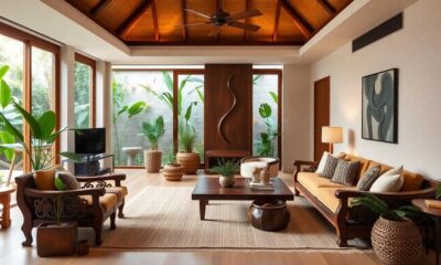 magical balinese home design