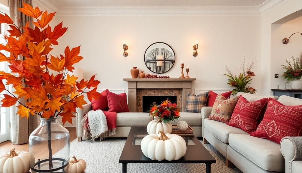 seasonal home decoration changes