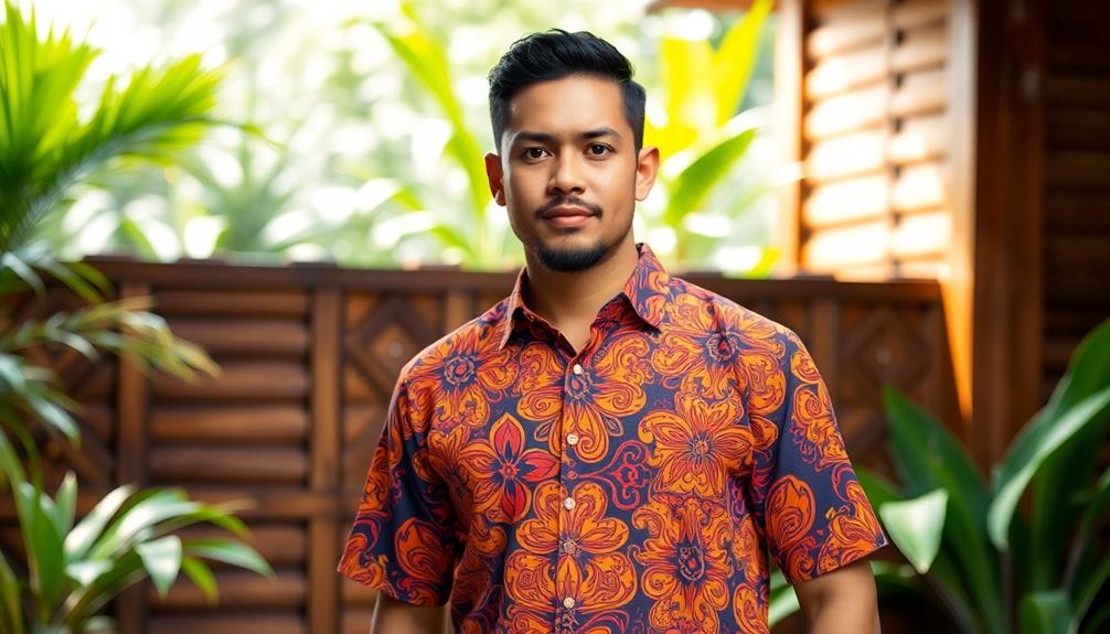 stylish men s batik fashion