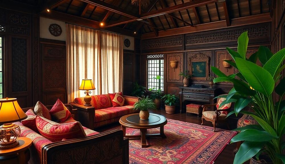 timeless beauty indonesian decor