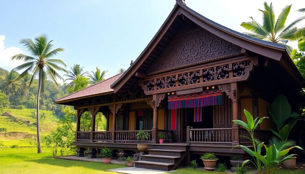 traditional indonesian house definition