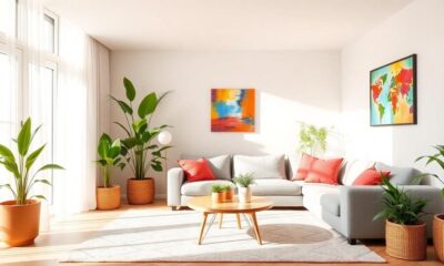 vibrant home decor inspiration