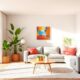 vibrant home decor inspiration