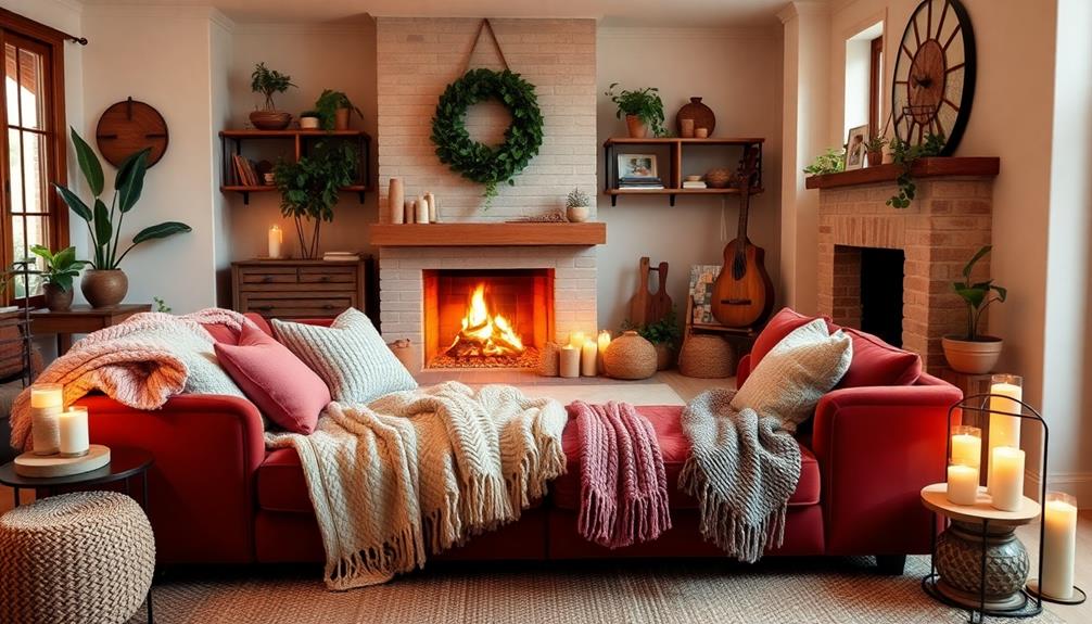 warm and inviting ambiance