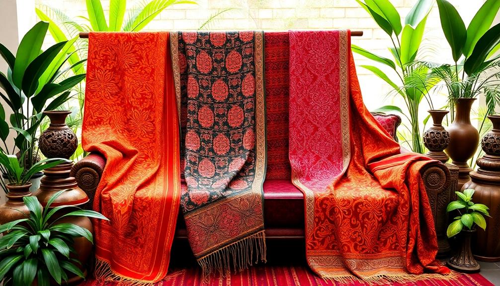 woven fabrics cultural importance