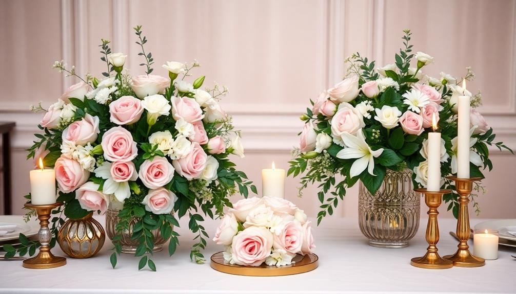 beautifully crafted flower designs