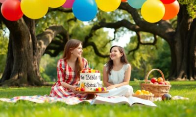 biblical themed birthday celebration ideas