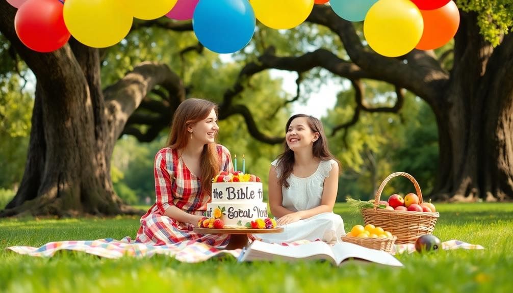 biblical themed birthday celebration ideas