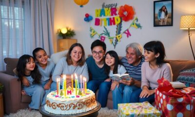 celebrate christian family birthdays