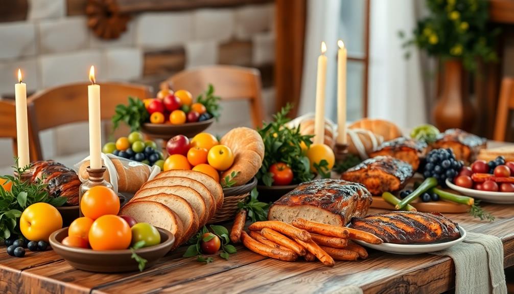 celebrating biblical feast traditions