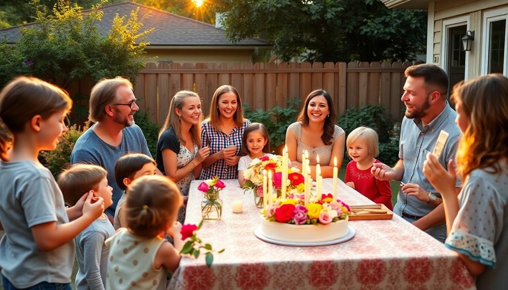 family spiritual birthday celebration ideas