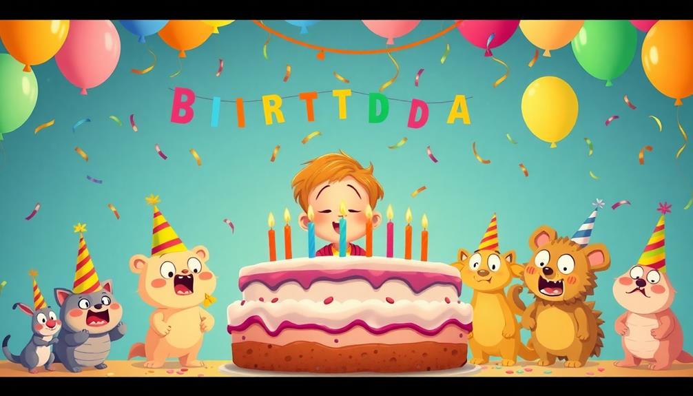 funny birthday wishes collection