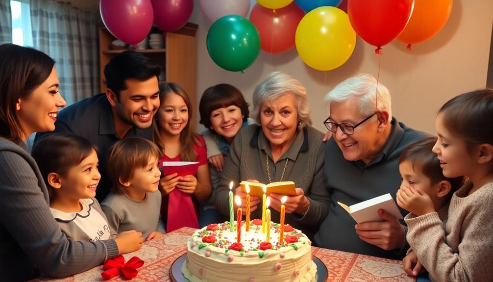 heartfelt birthday messages grandparents