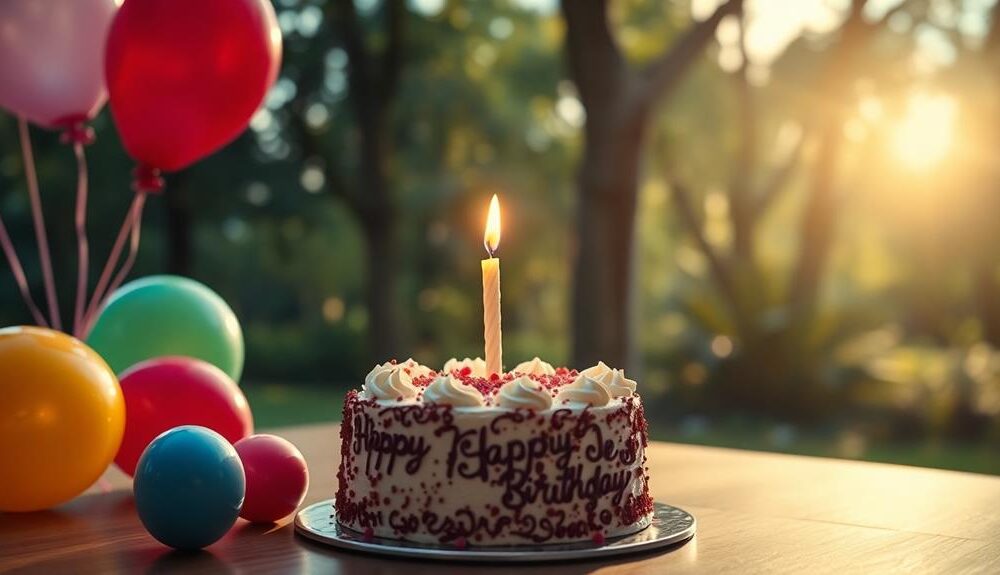 navigating first birthday grief