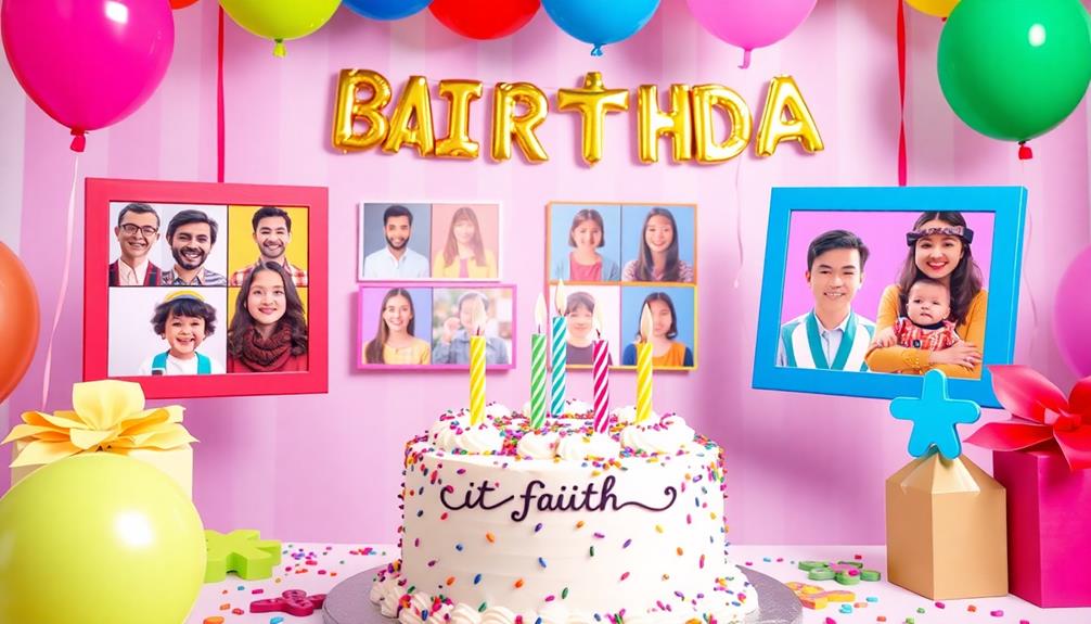 online christian birthday celebrations