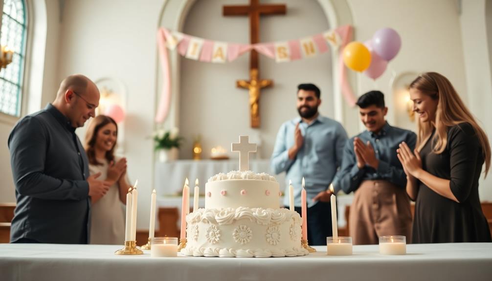 religious first birthday celebration ideas