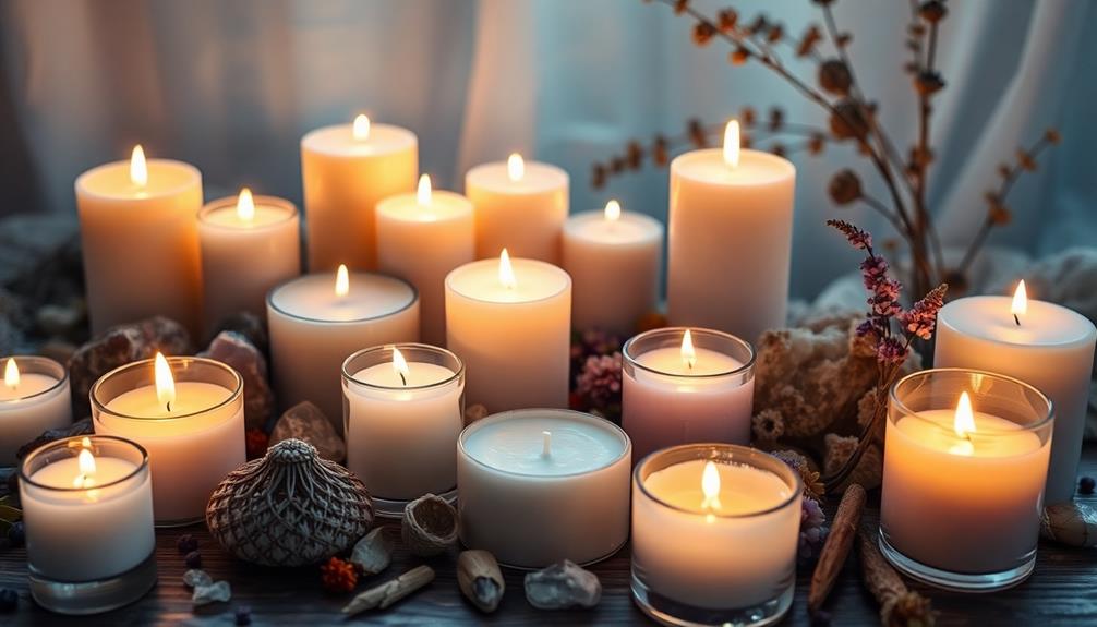 significant candle choices available