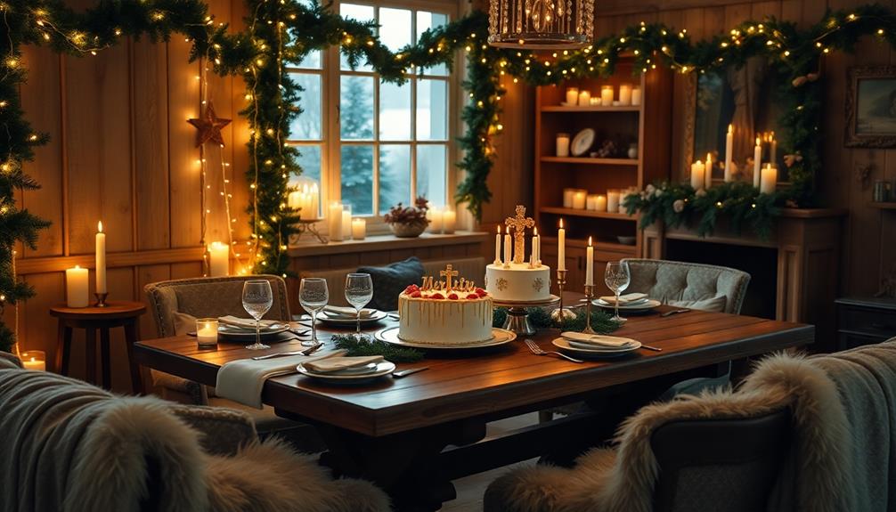 thoughtful decor and atmosphere