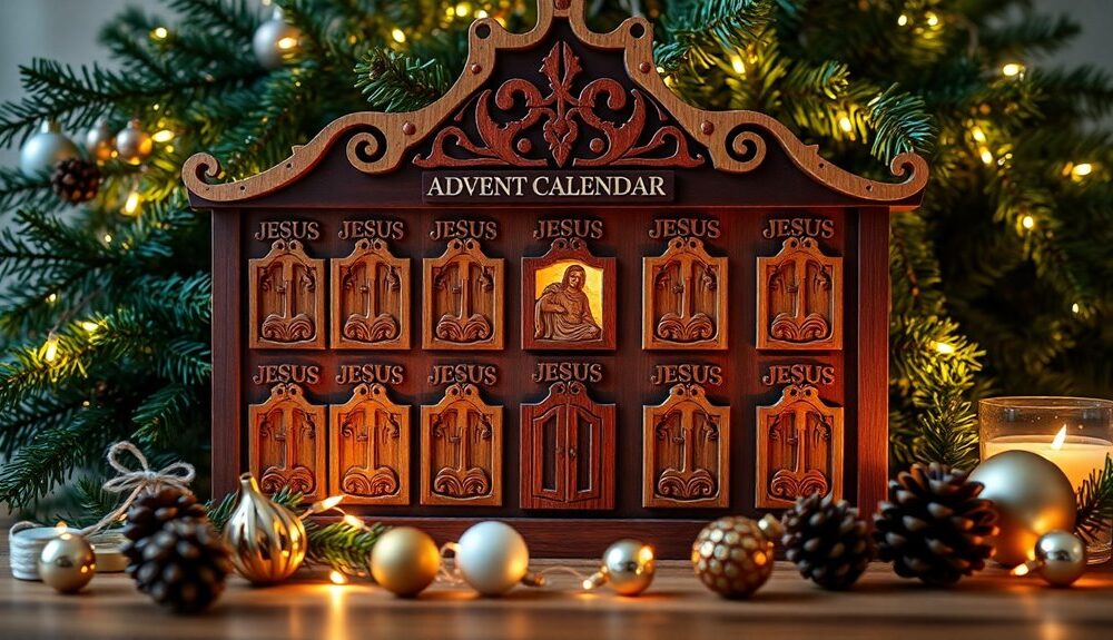 advent calendar of jesus