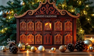 advent calendar of jesus