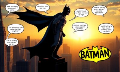 batman s humorous quips collection