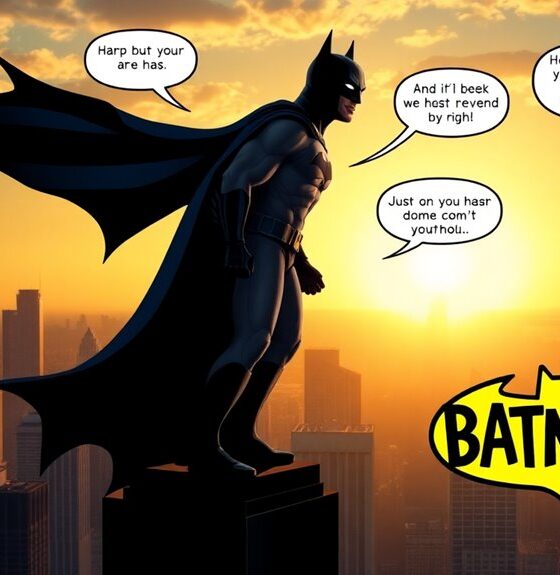 batman s humorous quips collection