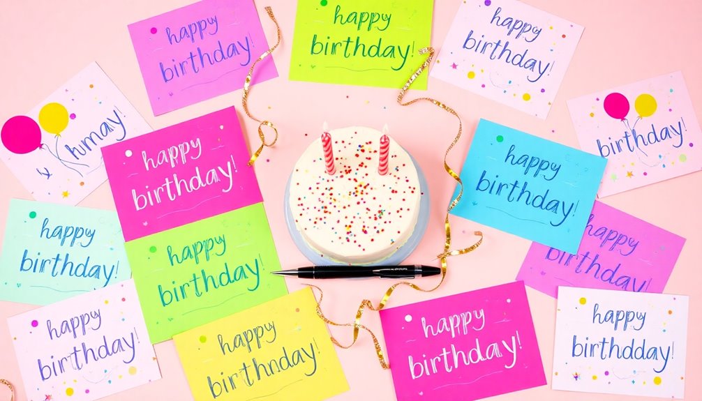 birthday card market insights