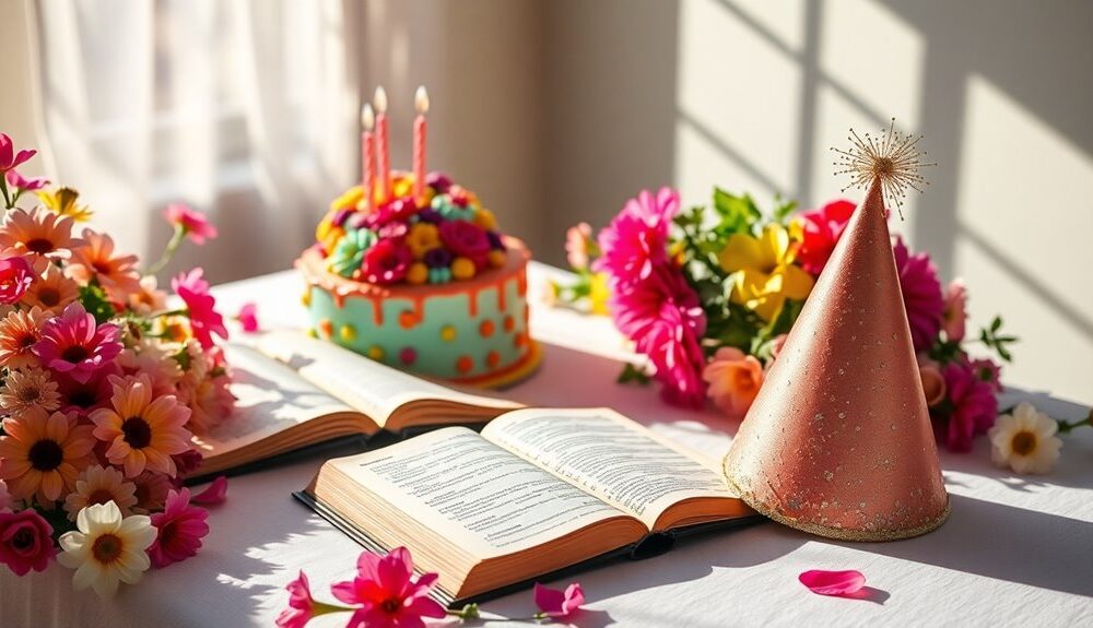 birthday scriptures for celebration