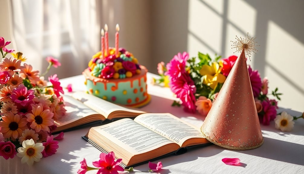 birthday scriptures for celebration