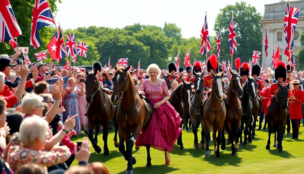 ceremonial military parade tradition