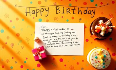 cherished birthday love letter