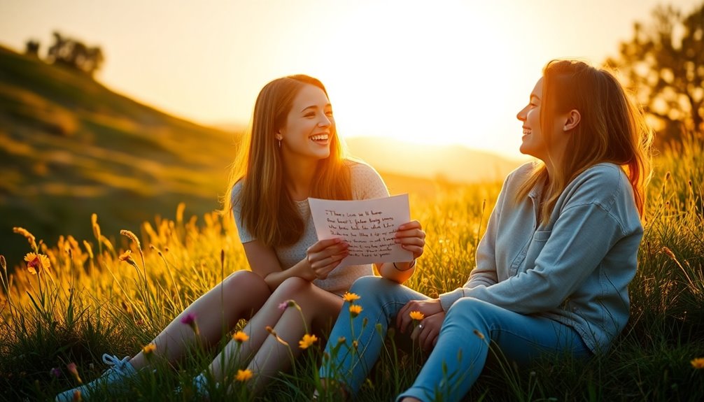 cherishing special connections together